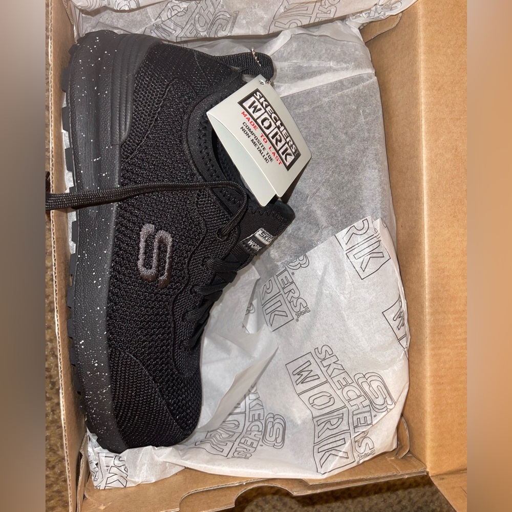 Sketchers work shoes